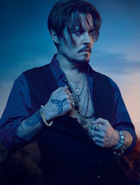 dior x johnny depp|Johnny Depp Dior photoshoot.